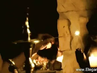 एक सुंदर रेडहेड के साथ सेक्सी मूवी हिंदी में वीडियो घर का बना